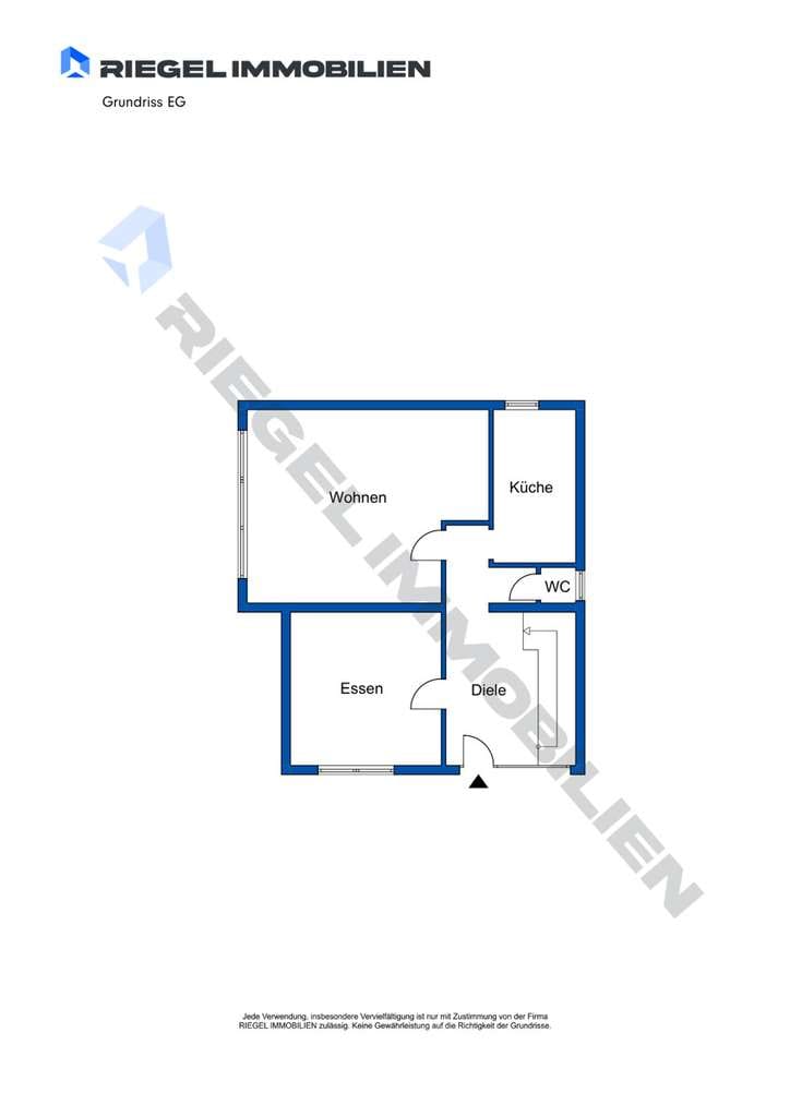 Immobilie in Harthausen - Sie hier? Wir auch! EFH mit einem ca. 1.011 m² großem Grundstück – Bebauung in zweiter Reihe möglich - Bild 2