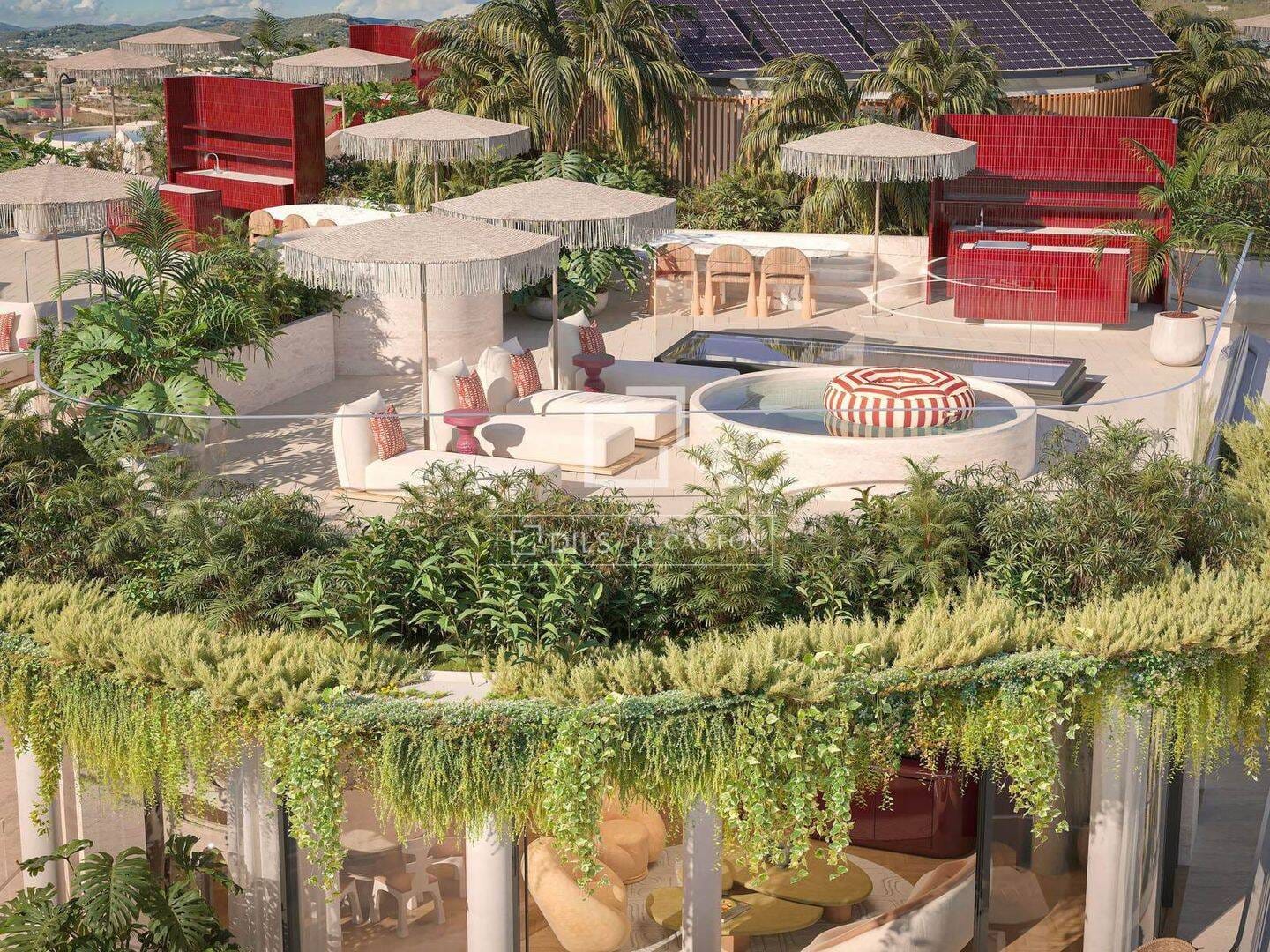 Immobilie in Triptis - Casa Pacha Residences - Ein herausragendes Wohnprojekt auf Ibiza - Bild 2