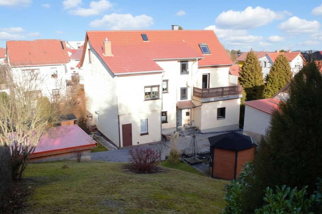Immobilie in Waltershausen - Gemütliches Eigenheim mit Einliegerwohnung in Schmerbach - Bild 2