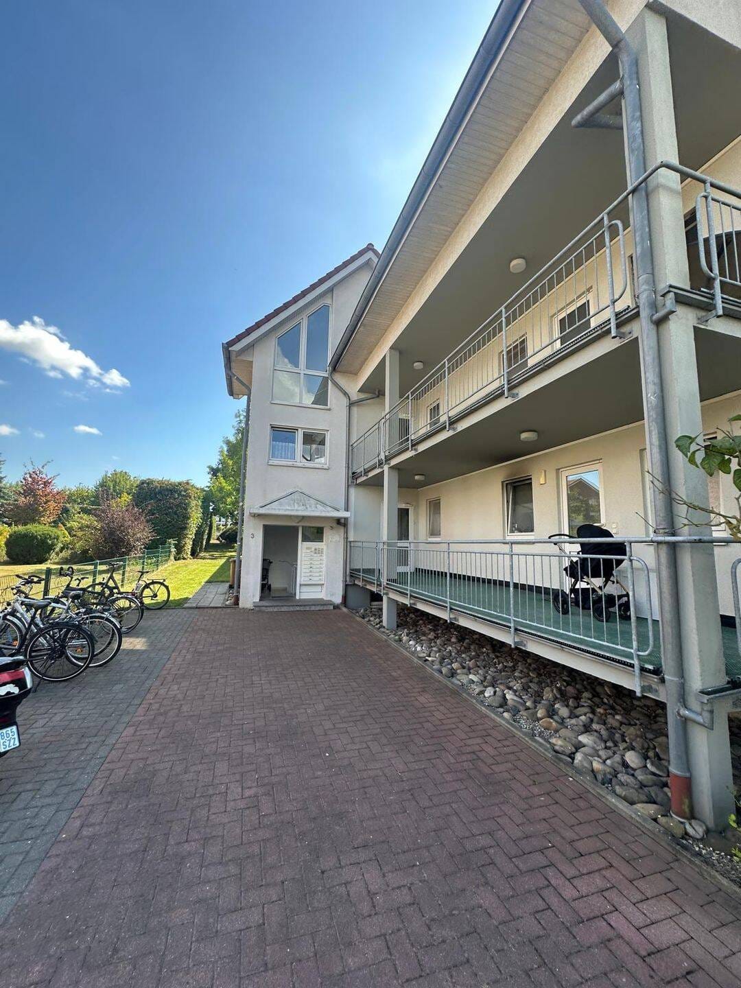 Immobilie in Bad Laer - Charmantes 1-Zimmer-Apartment mit Balkon in Bad Laer - Bild 4