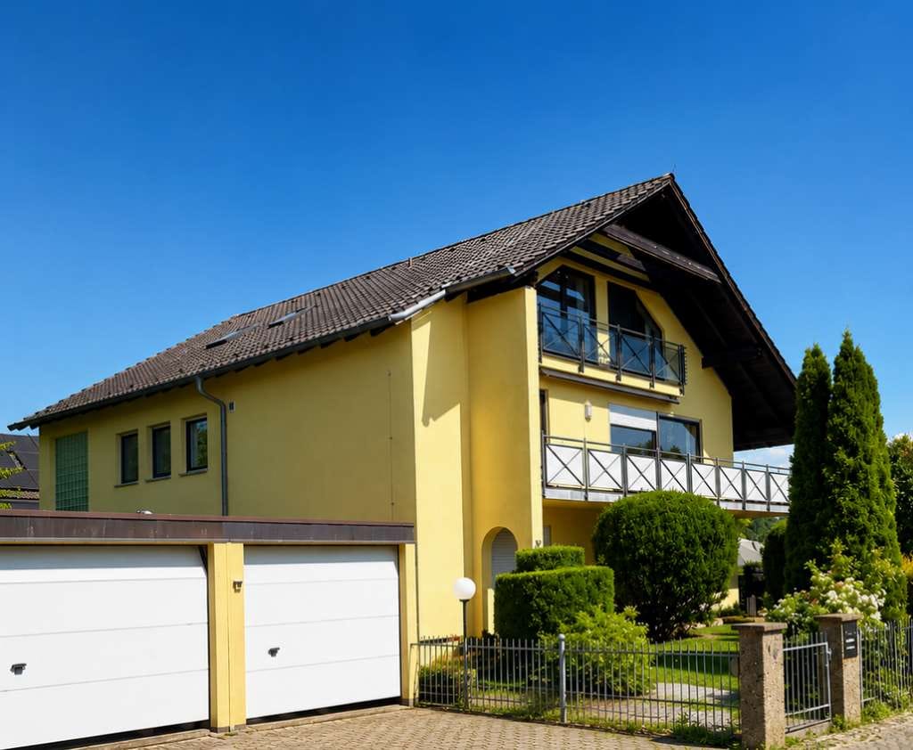 Immobilie in Heinersreuth - Großzügiges ruhig gelegenes Zweifamilienhaus mit Weitblick, liebvollem Garten + Privatverkauf  - Bild 0