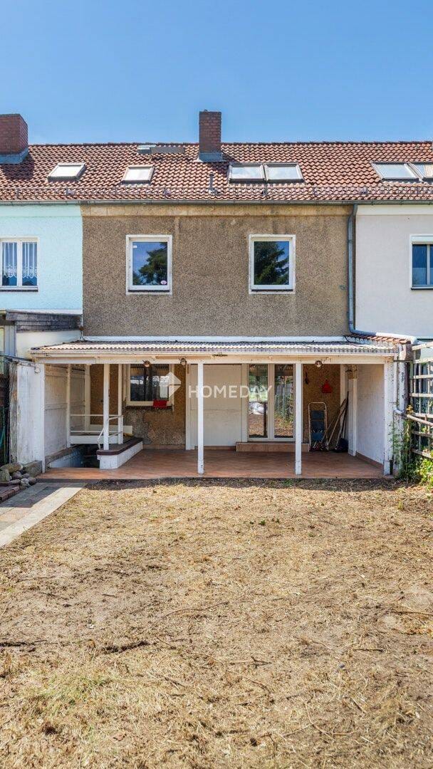 Immobilie in Stahnsdorf - Familiennest mit Garten - Reihenhaus mit 5 Zimmer, Vollkeller und kreativen Möglichkeiten - Bild 3