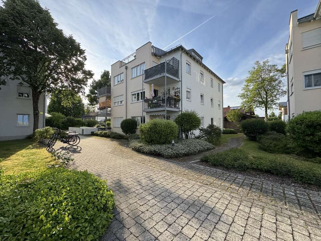 Immobilie in Neuötting - Vermietete Erdgeschosswohnung im 7-Villen-Garten - Bild 0