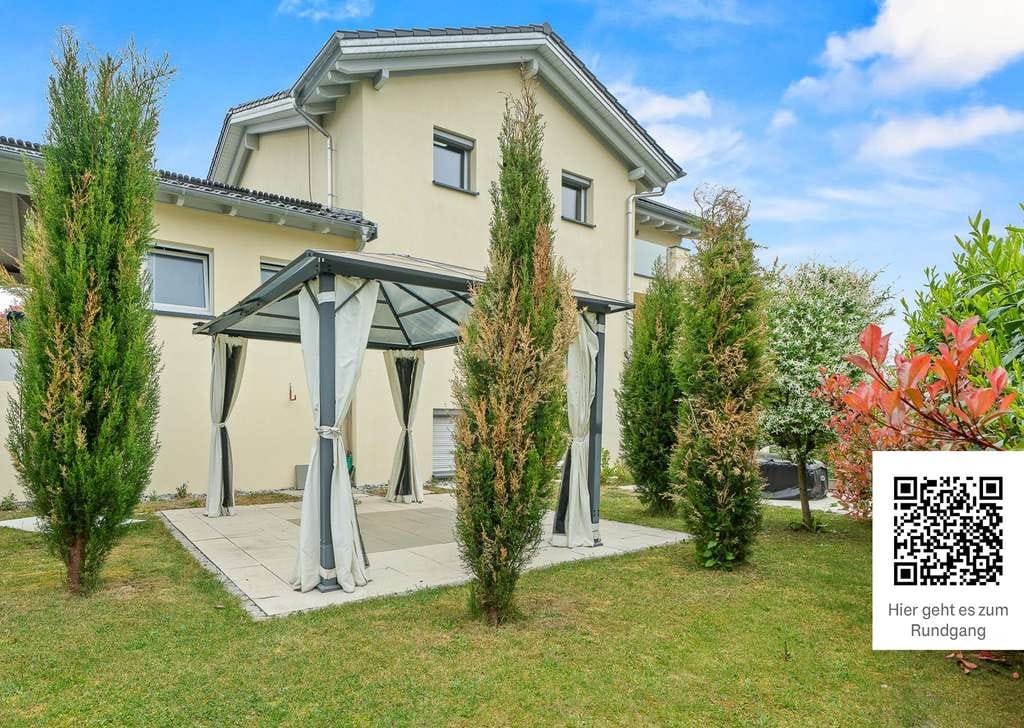 Immobilie in Volkertshausen - Exklusives Familienhaus mit flexiblem Wohnkonzept - Bild 1