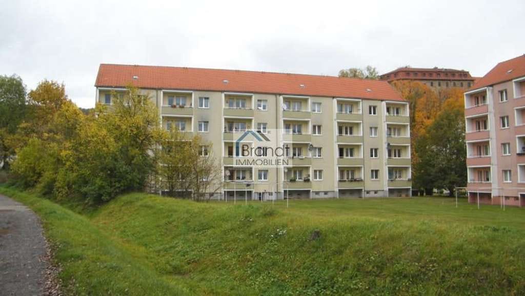 Immobilie in Amt Creuzburg - 3-Zimmer Wohnung mit Balkon in Creuzburg - Bild 0