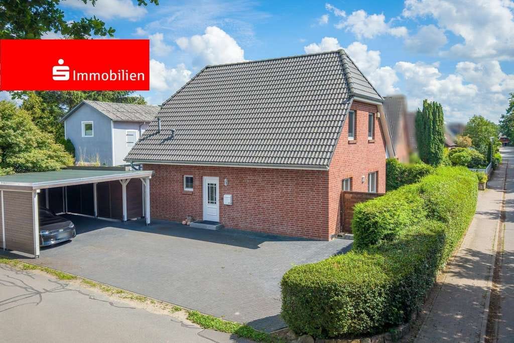 Immobilie in Bredenbek - Neubau trifft Hobbyparadies – seltene Gelegenheit - Bild 0