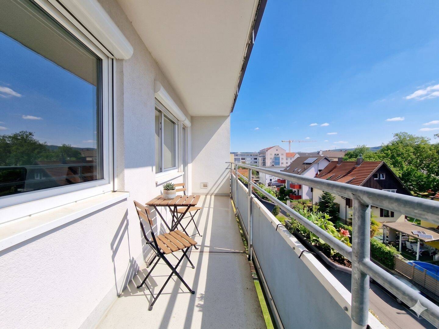 Immobilie in Weil am Rhein - Seien Sie schnell!!! Günstige 2-Zi-Wohnung mit Balkon und PKW-Stellplatz in Friedlingen! - Bild 4