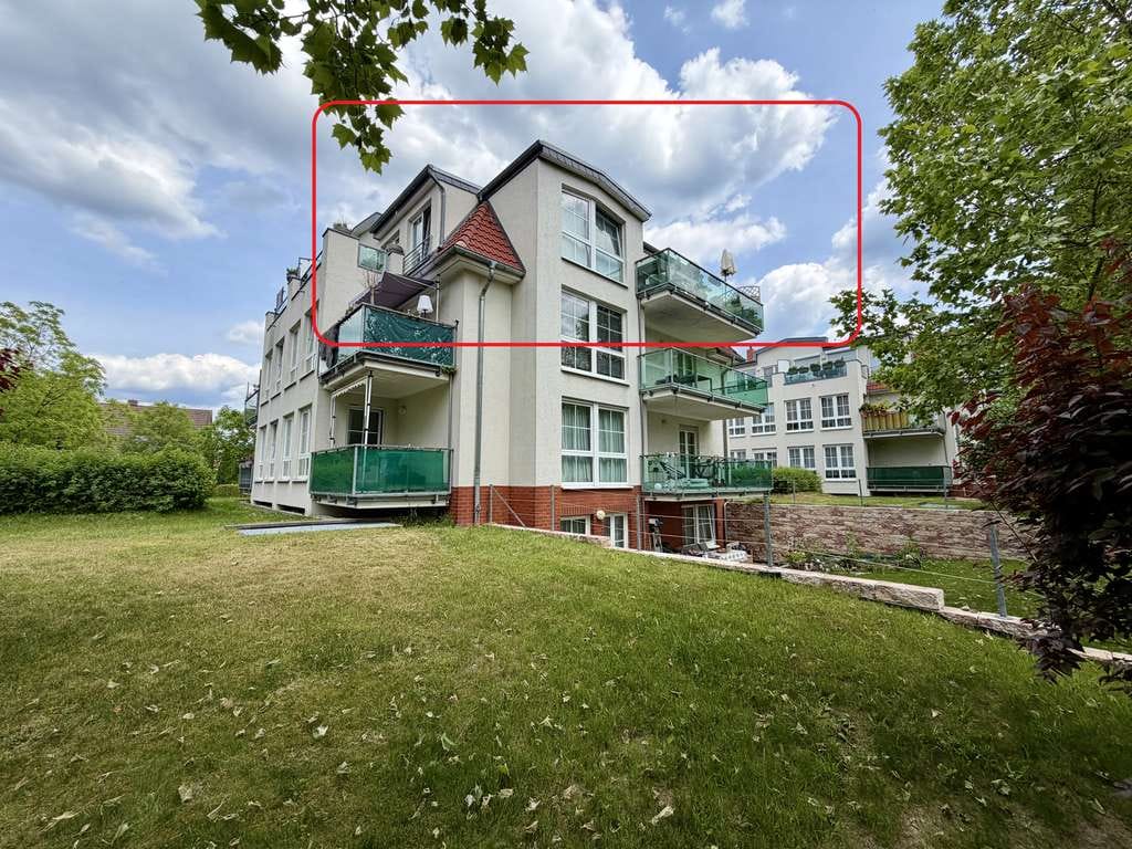 Immobilie in Birkenwerder - 3-Zimmer Dachgeschosswohnung mit Südausrichtung, zwei Terrassen und  TG-Stellplatz - Bild 3