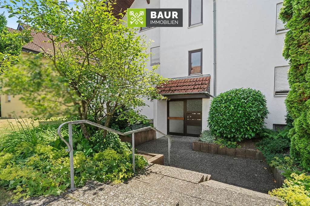 Immobilie in Baienfurt - 360°| Sofort bezugsfrei! Großzügige 4-Zimmer-Dachgeschosswohnung in Baienfurt - Bild 1