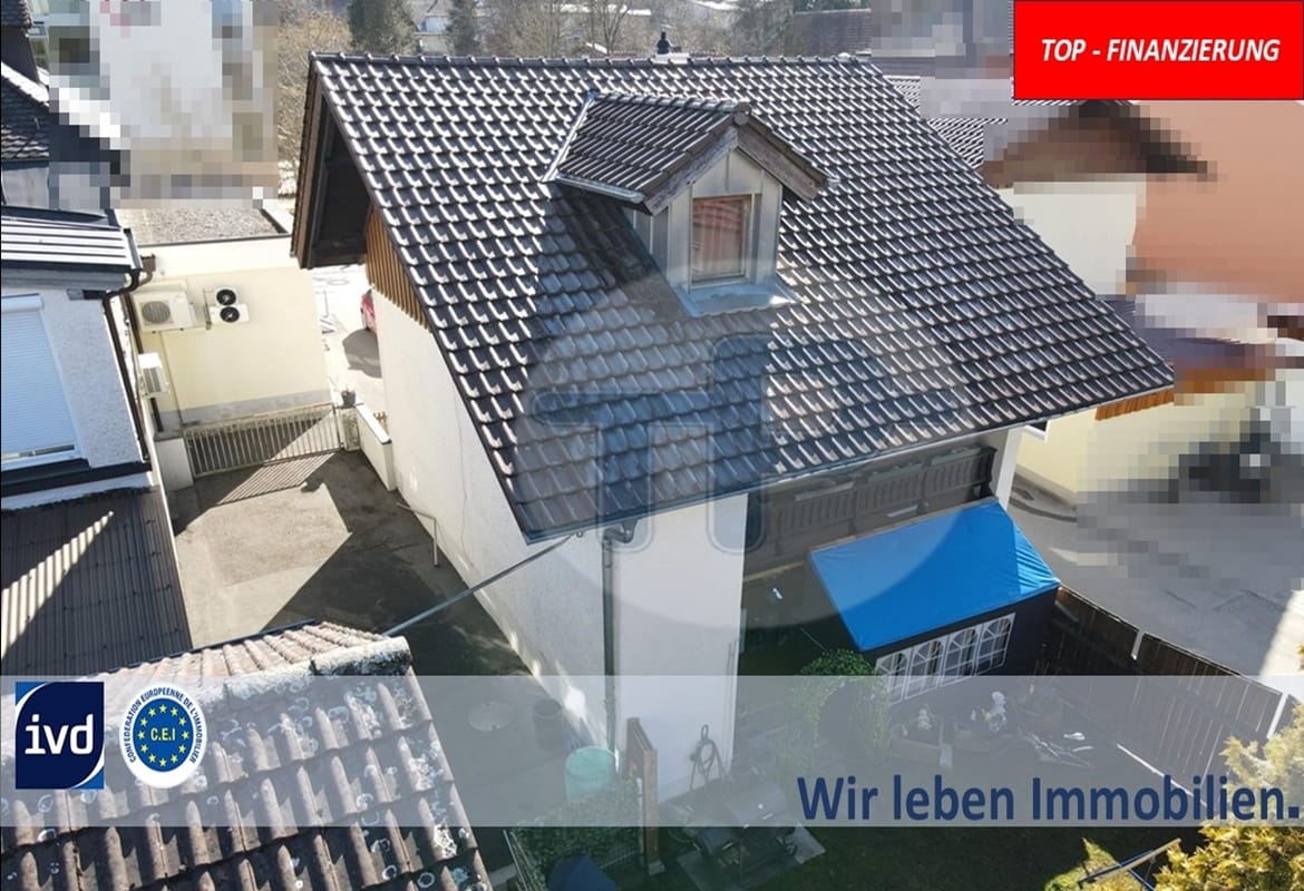 Immobilie in Ortenburg - SELTENE GELEGENHEIT:
VOLL VERMIETETES EINFAMILIENHAUS 
 - Bild 0