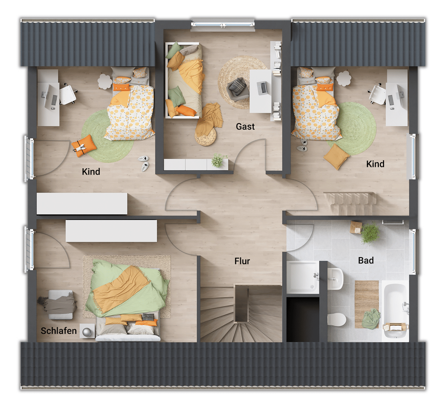 Immobilie in Guldental - Neubaugebiet Guldental – Planen statt anpassen: Ihr Haus nach Wunsch - Bild 3