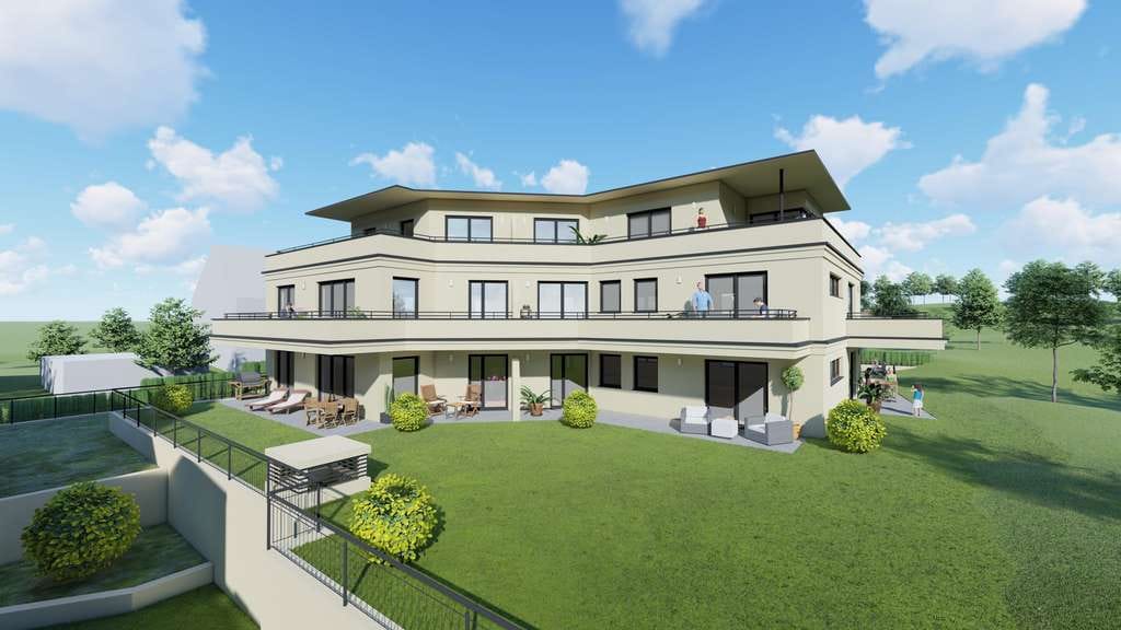 Immobilie in Großaitingen - Sonnenbad für die Seele - Traumhaftes und modernes Penthaus - Bild 0