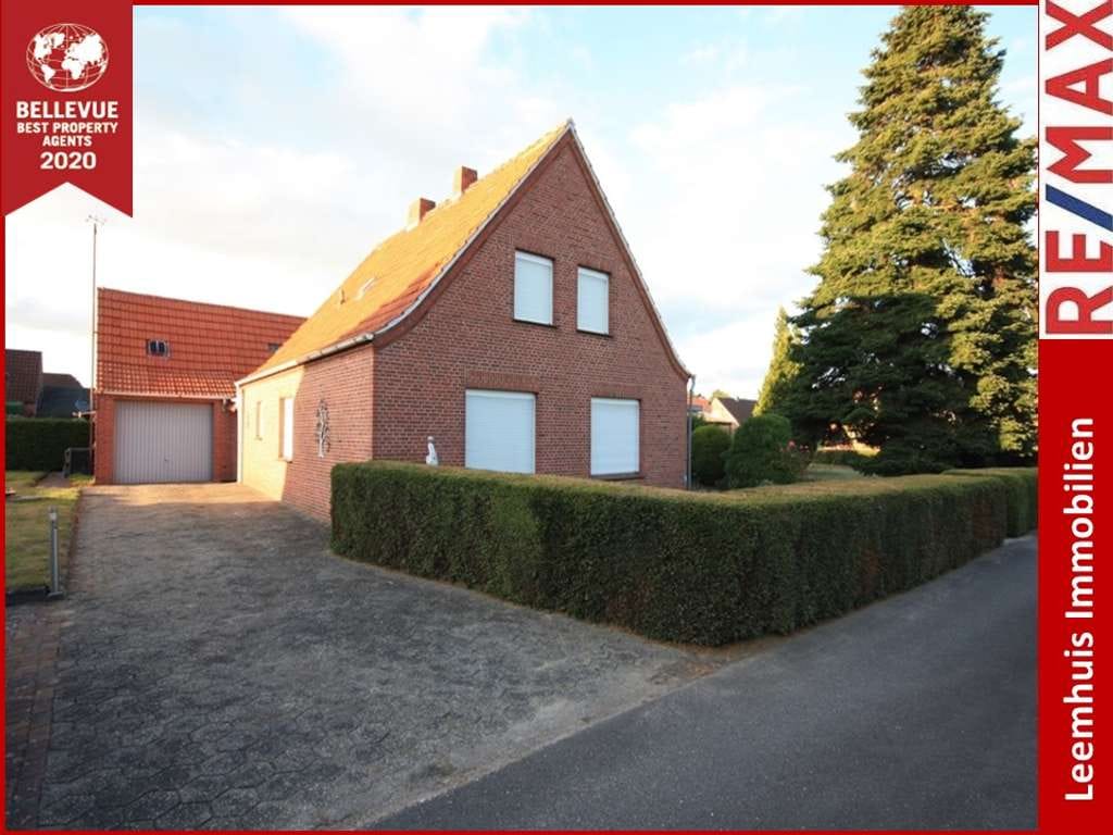 Immobilie in Weener - * Großes Grundstück * 4 Zimmer * Heizung von 2018 * Nebengebäude ca. 150 m² * Gäste WC * - Bild 0