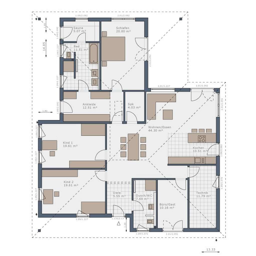 Immobilie in Rehau - Ein Zuhause fürs Leben – Ihr Neubauhaus mit 4 Zimmern - Bild 3