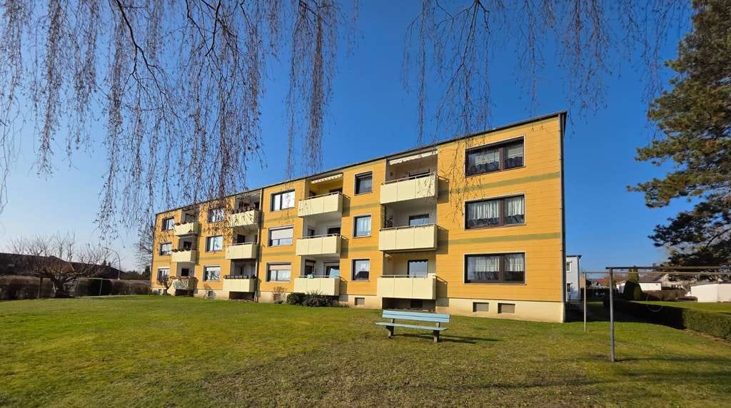 Immobilie in Schöppenstedt - Großzügige 4-Zimmer-Eigentumswohnung mit Balkon in ruhiger Lage - Bild 0