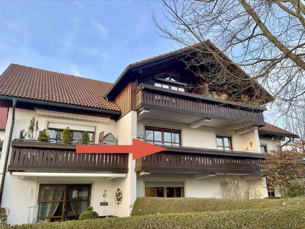 Immobilie in Nandlstadt - gepflegte 2-Zimmer-Wohnung in Nandlstadt - Bild 0