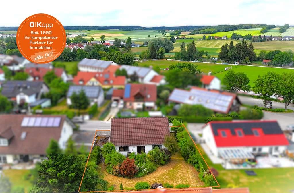 Immobilie in Hohenkammer - OK!  Bestandhaus mit attraktivem Grundstück mit  freut sich auf einen neuen Eigentümer..! - Bild 0