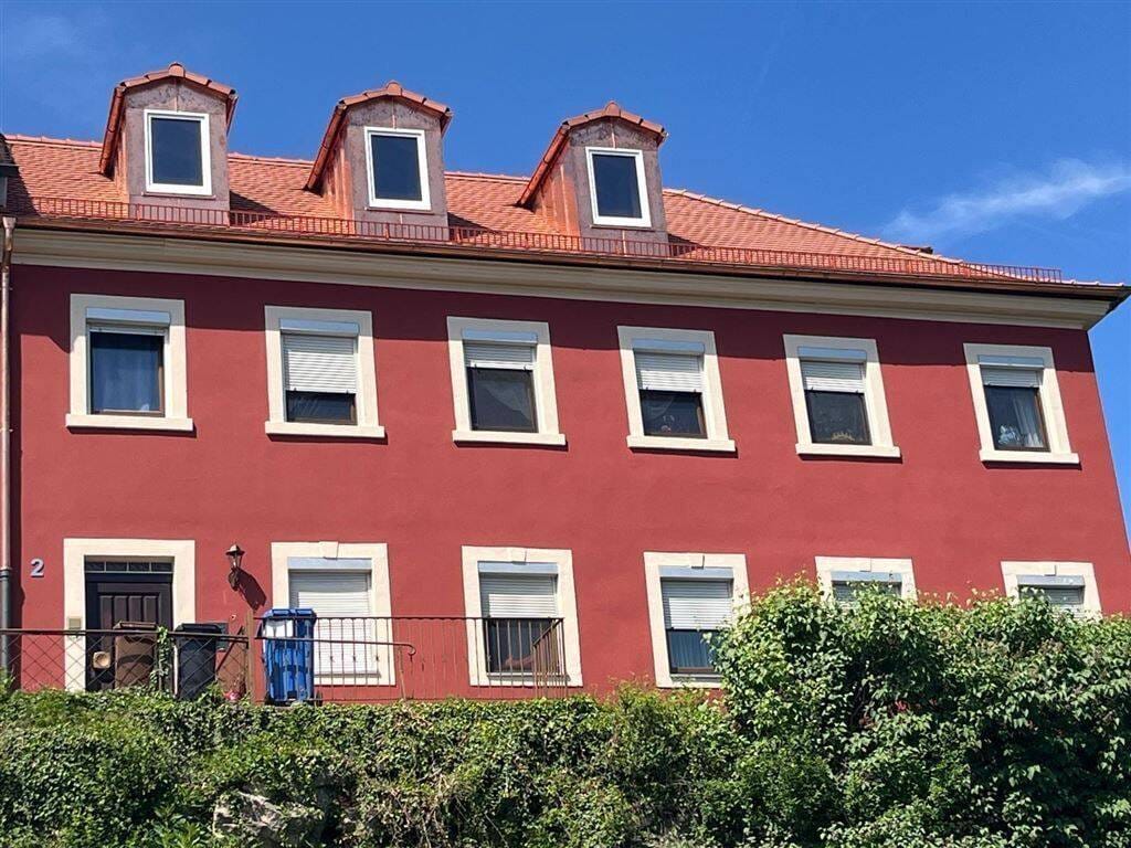 Immobilie in Bamberg - Freies und projektiertes Zweifamilienhaus mit Blick auf Bamberg zu verkaufen! - Bild 0