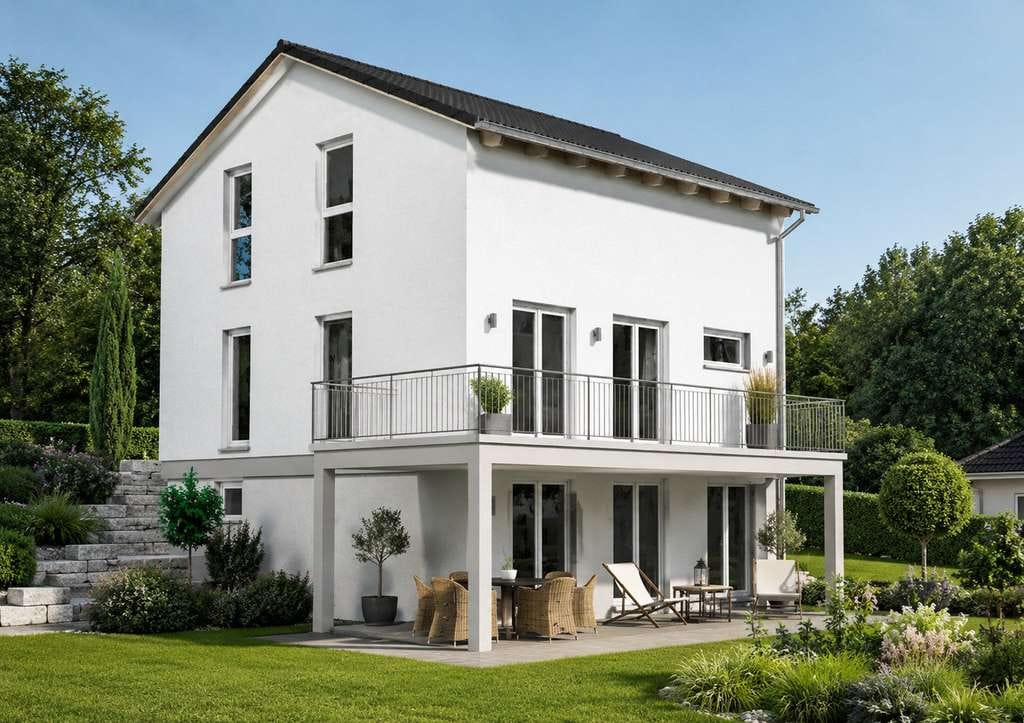 Immobilie in Tannheim - TRAUMHAUS MIT GRUNDSTÜCK - Ein Zuhause zum ankommen mit vielseitigem Wohnkeller! - Bild 0