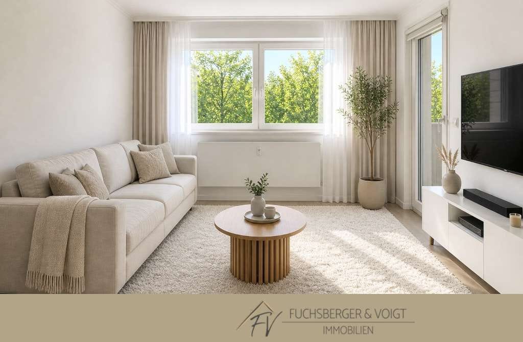 Immobilie in Liederbach - 2-Zimmer-Glück mit Stellplatz direkt vor der Tür - Bild 1