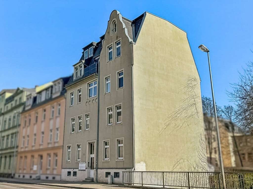 Immobilie in Altmittweida - Attraktives Mehrfamilienhaus mit 10 Wohneinheiten in Mittweida - Bild 1