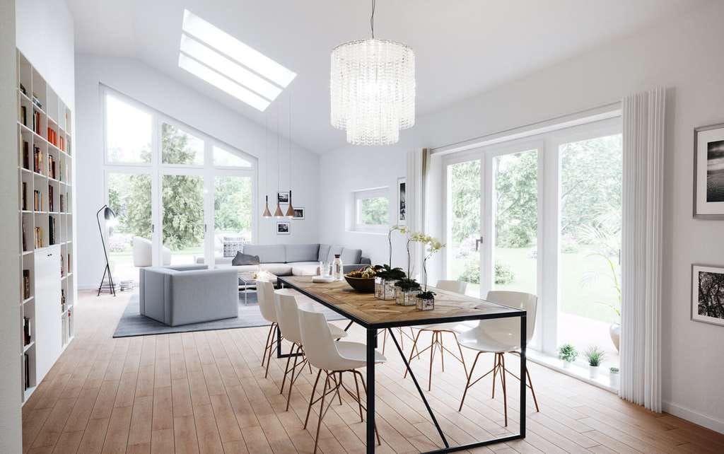 Immobilie in Lathen - Erst bauen dann zahlen- schlüsselfertiger Familienbungalow-KfW 40 - Bild 1