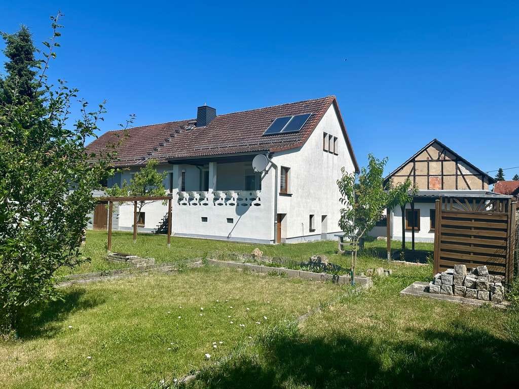 Immobilie in Krölpa - Platz für die ganze Familie - zwei Einfamilienhäuser im Paket zu verkaufen - Bild 1