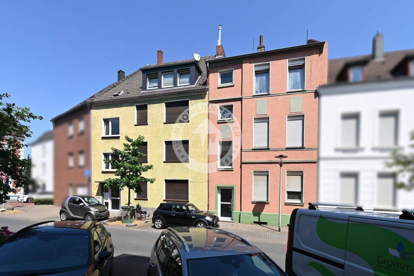 Immobilie in Hamm - Solide Kapitalanlagen: Zwei Mehrfamilienhäuser in der Innenstadt von Hamm - Bild 0