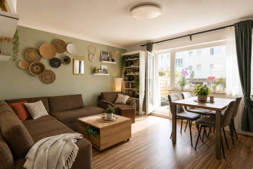 Immobilie in Reinbek - Eine solide Sache:
"Vermietete 3-Zimmer-Wohnung mit Außenstellplatz" - Bild 2
