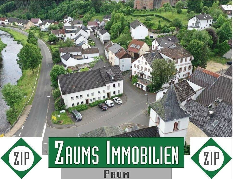 Immobilie in Mürlenbach - Historisches Mehrfamilienhaus mit großem Gartengrundstück, 3 Etagen & vielfältigem Nutzungspotenzial - Mürlenbach - Bild 0