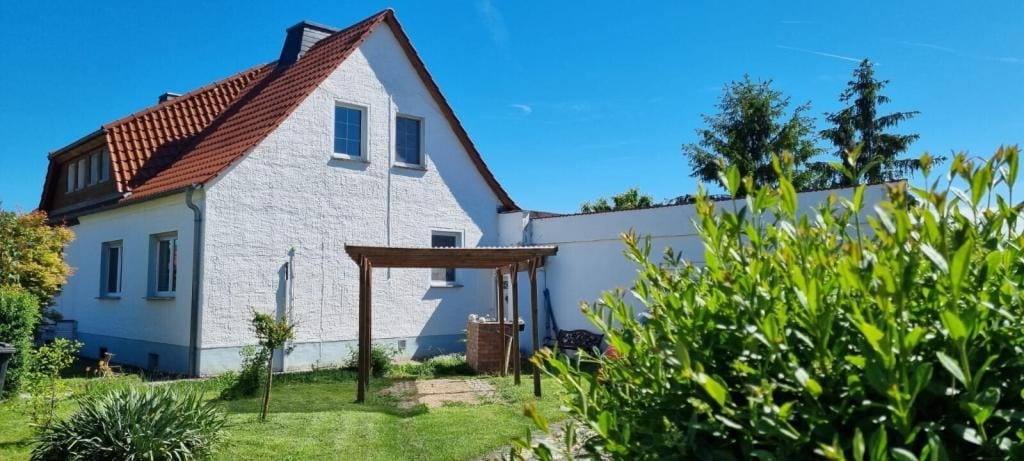 Immobilie in Roßleben-Wiehe - Doppelhaushälfte in Roßleben-Wiehe - Bild 0