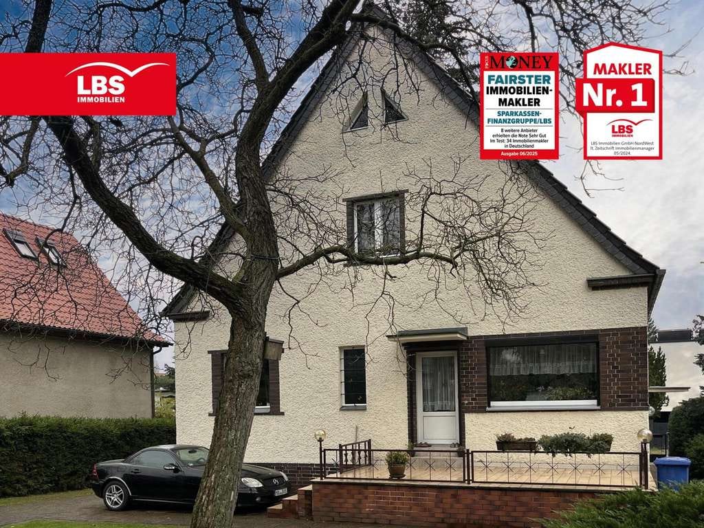 Immobilie in Hoppegarten - Gepflegtes Haus mit lebenslagem Wohnrecht - Kaufpreiszahlung in Teilraten ! - Bild 0