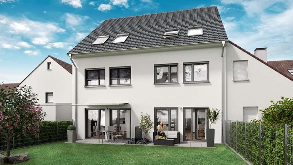 Immobilie in Mettenheim - Erstklassiges Stadthaus mit großem Garten in toller Lage!  Neubau! - Bild 1