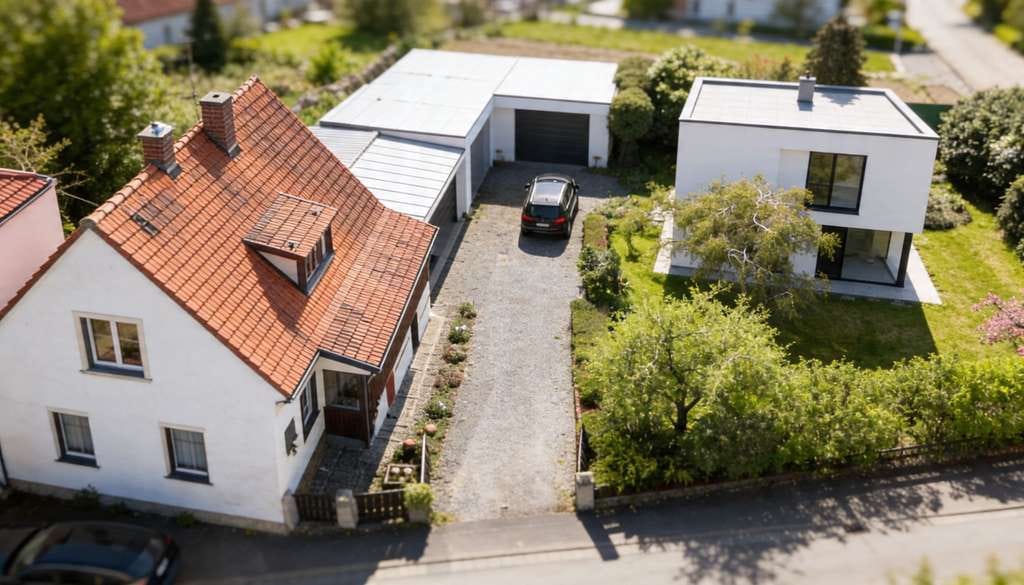 Immobilie in Poppenhausen - Renovierungsbedürftiges Wohnhaus mit Potenzial und einem wunderschönem Garten - Bild 4