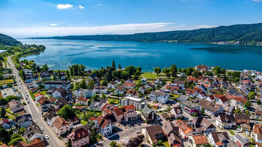 Immobilie in Bodman-Ludwigshafen - Ankommen und wohlfühlen - Gepflegte 4-Zimmer-Wohnung - Bild 2