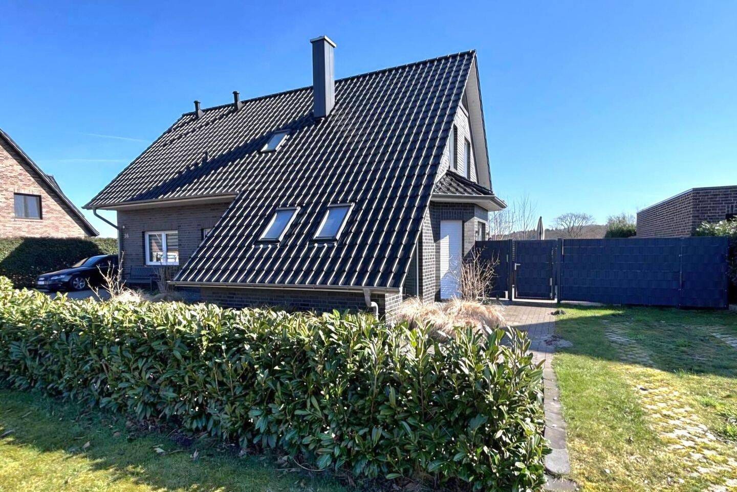 Immobilie in Dötlingen - Jung, modern & familienfreundlich - Ihr neues Zuhause in ruhiger Lage mit Blick ins Grüne - Bild 3