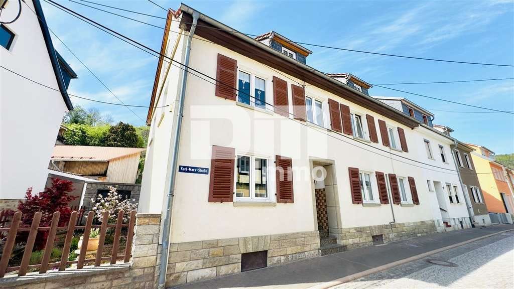Immobilie in Amt Creuzburg - Vielseitiges Raumwunder mit Potenzial: Ein- bis Zweifamilienhaus im Herzen von Amt Creuzburg - Bild 0