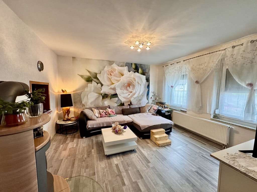 Immobilie in Torgelow - HORN IMMOBILIEN ++ liebevoll renoviertes Ein- oder Zweifamilienhaus in Torgelow mit großem Grundstüc - Bild 1