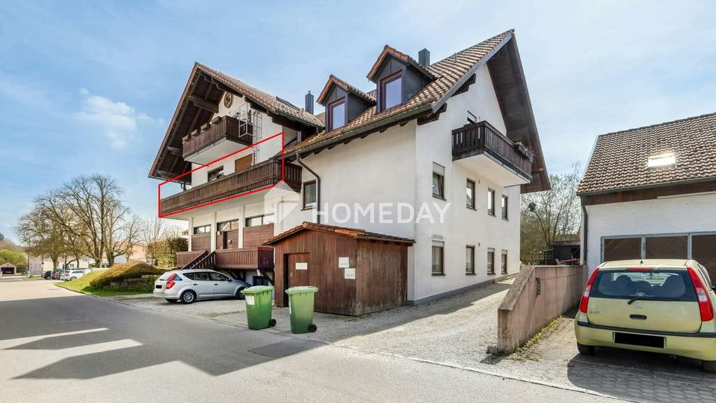Immobilie in Nandlstadt - Attraktive 3-Zimmer-Wohnung mit Balkon, Garten und Stellplatz in Nandlstadt - Bild 4