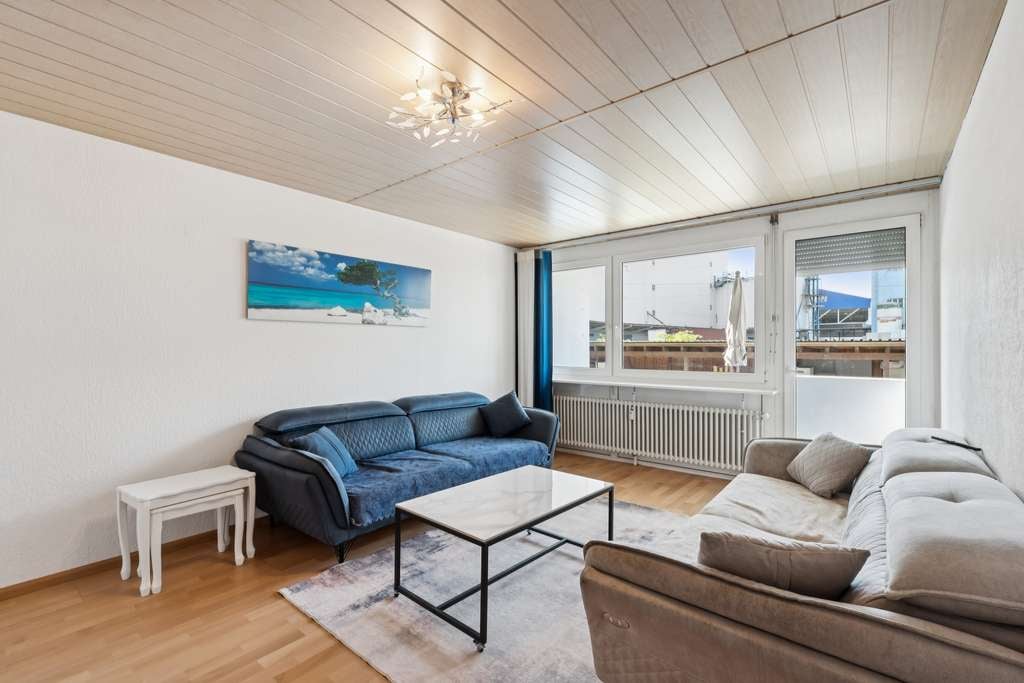 Immobilie in Weil am Rhein - 3‑Zim.‑Wohnung mit Balkon & Carport in Weil am Rhein - Bild 0