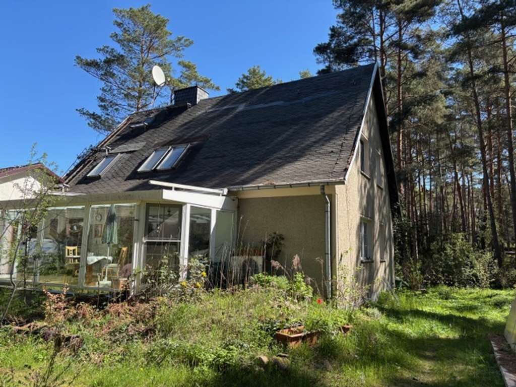 Immobilie in Borkheide - Großes Einfamilienhaus in natürlicher, idyllischer Lage - Bild 4