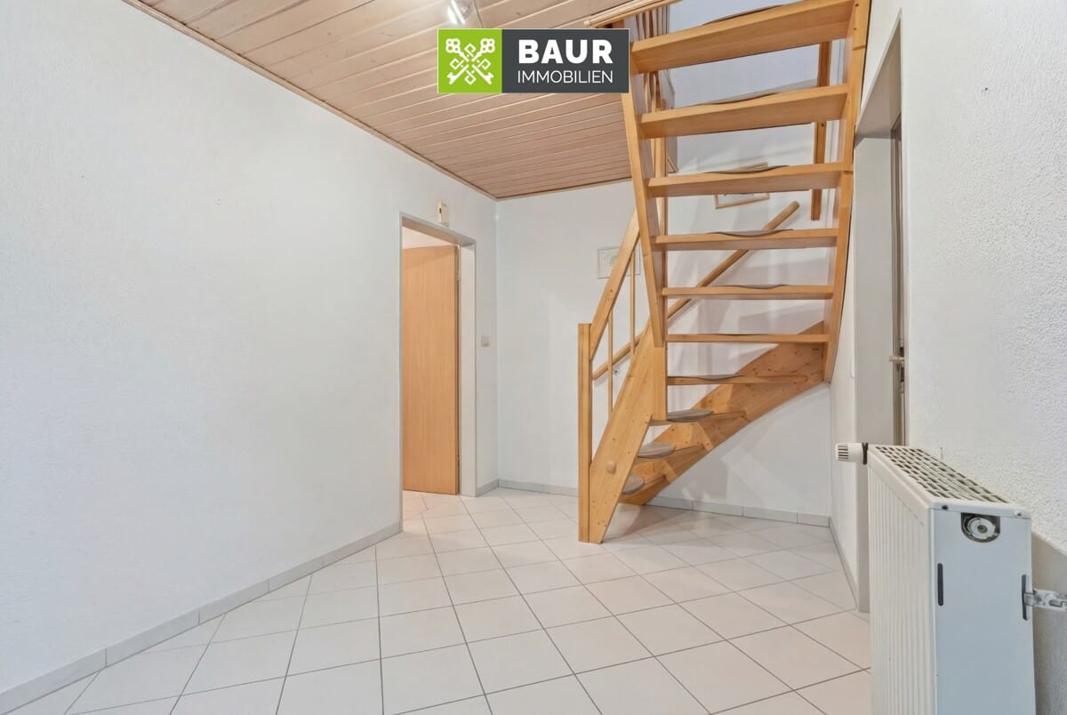 Immobilie in Baindt - 360° | Gepflegte Doppelhaushälfte mit Dachloggia und Stellplatz in Baindt - Bild 3