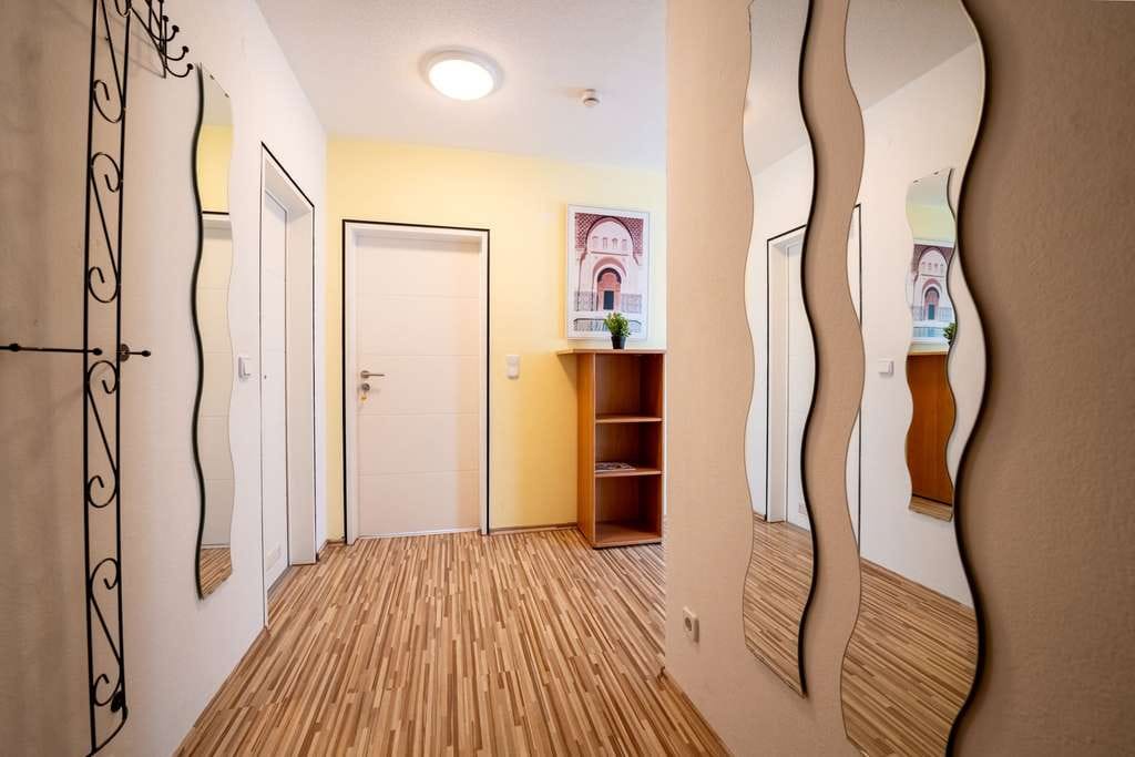 Immobilie in Niederwerrn - Eigentum statt Miete 3-Zimmer-Wohnung mit Balkon - Bild 1
