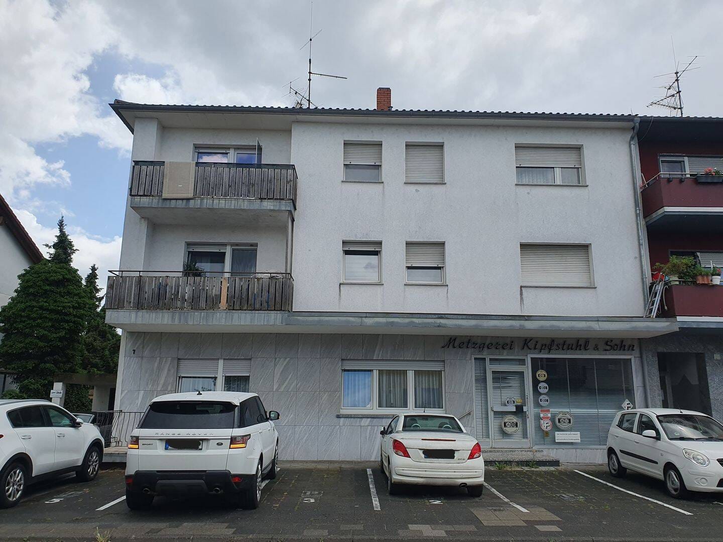 Immobilie in Bürstadt - gepflegtes Mehrfamilienhaus, 7 WE, in Bürstadt, gute Lage - Bild 1