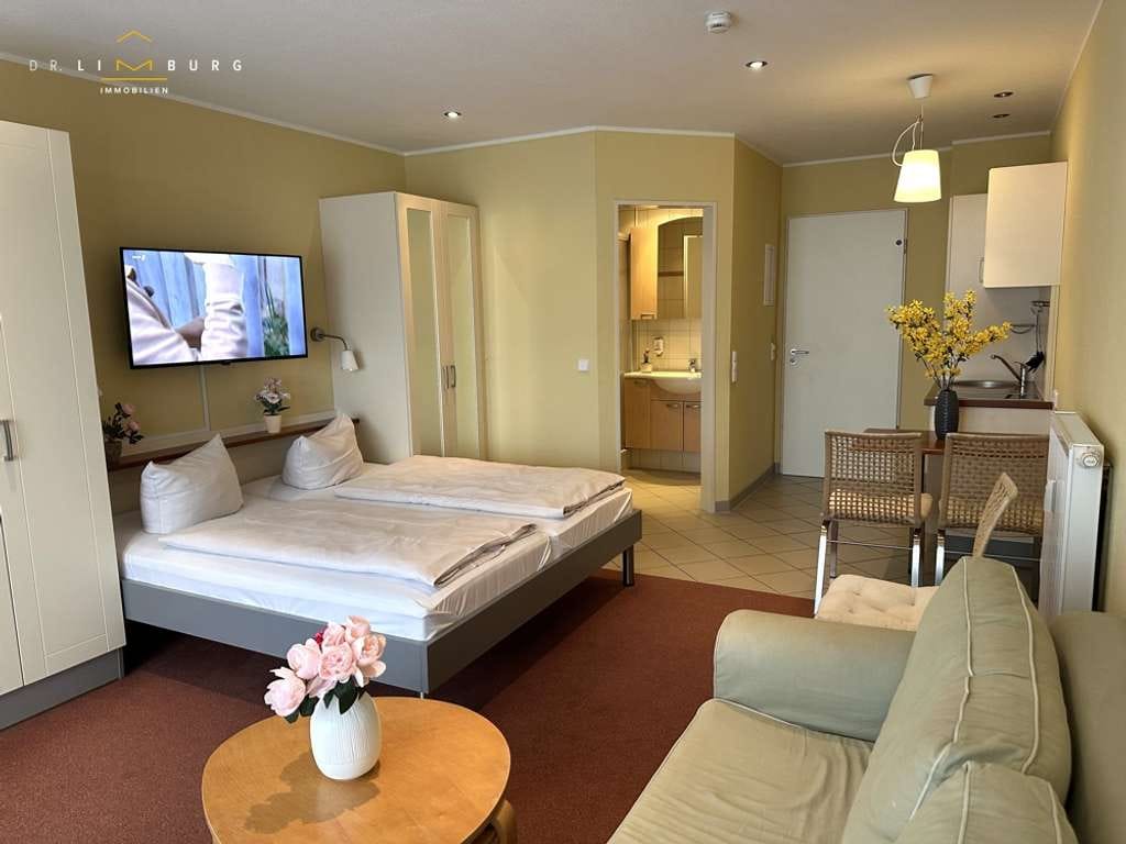 Immobilie in Mirow - gemütliches und modern eingerichtetes App. im Aparthotel mit teilweisem Blick auf den Granzower See - Bild 0