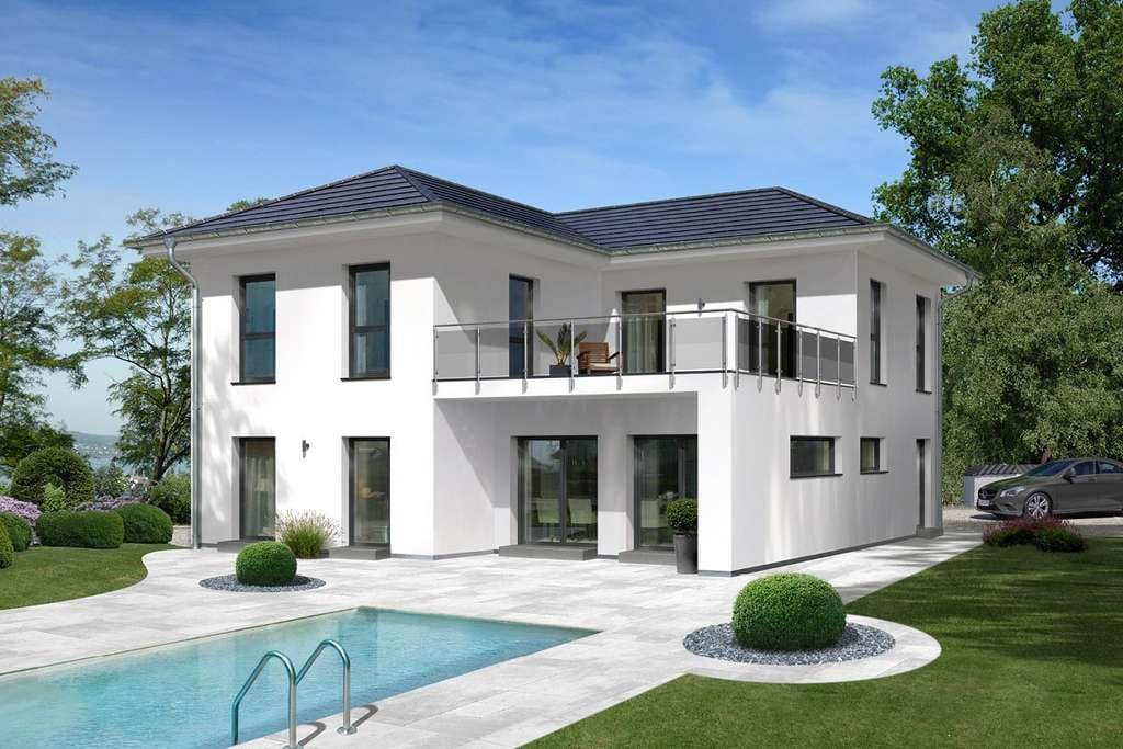 Immobilie in Bergtheim - Exklusive Stadtvilla in Bergheim - Individuell geplant, nachhaltig gebaut - Bild 0