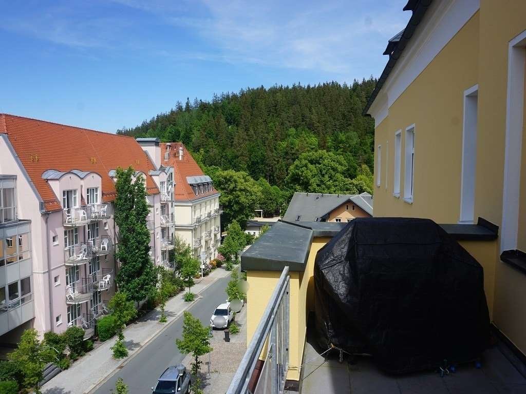 Immobilie in Bad Elster - Tolle Eigentumswohnung im Staatsbad Bad Elster! - Bild 1