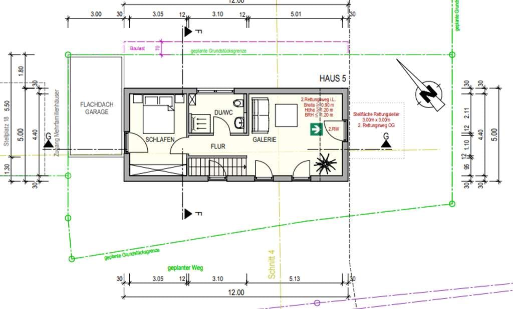 Immobilie in Jungingen - Lichtdurchflutetes Einfamilienhaus mit Garten und Garage inkl. PV-Anlage mit Speicher - Bild 3
