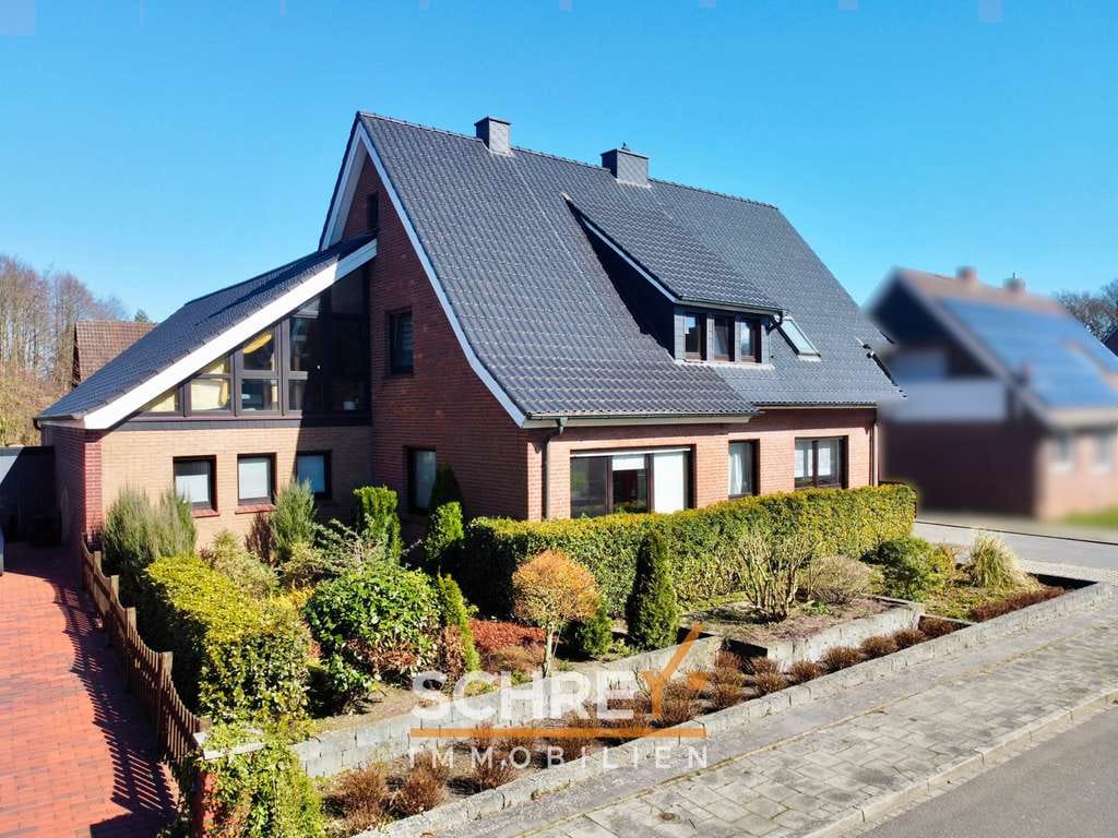 Immobilie in Bersenbrück - Viel Platz für Ihre Wohnideen – Zweifamilienhaus mit über 266 m² - Bild 3