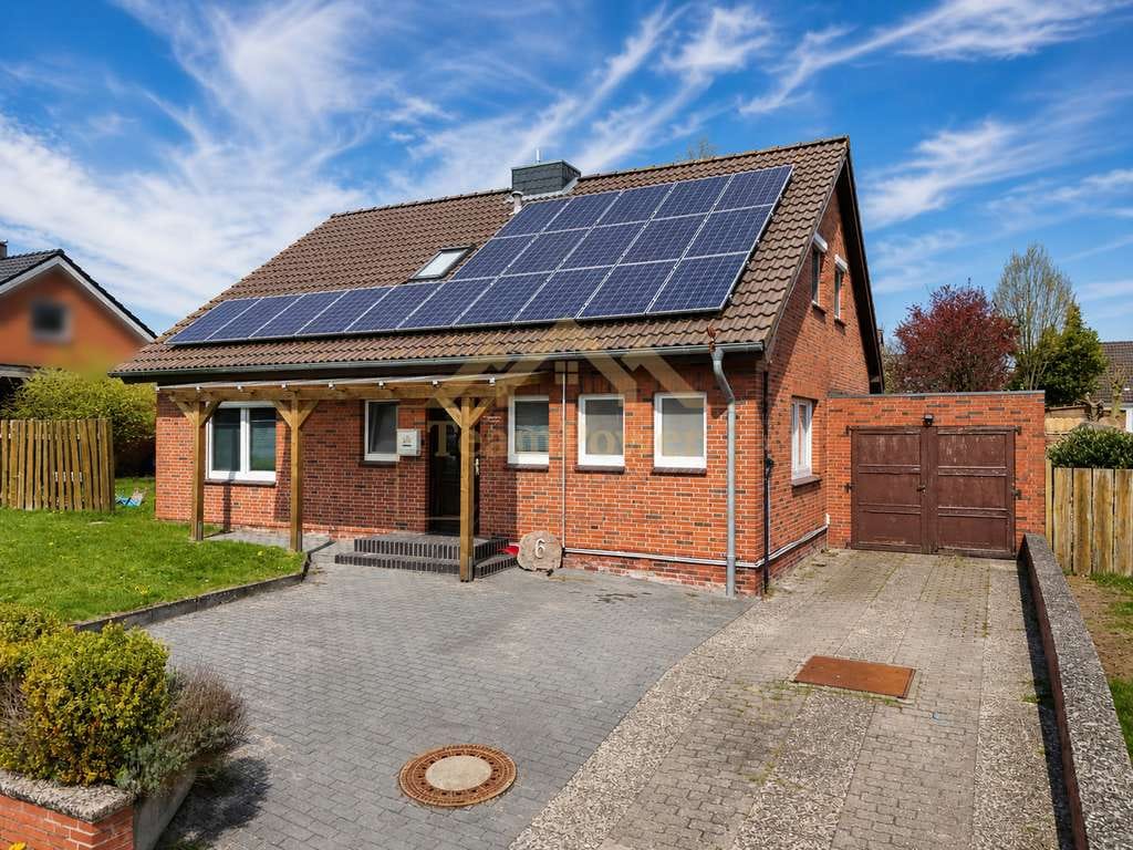 Immobilie in Tellingstedt - Einziehen statt renovieren:
Modernisiertes EFH mit Garten, Sauna & PV - Bild 3